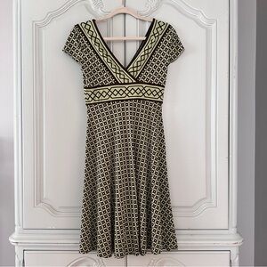 🔥SALE🔥 VINTAGE Nordstrom Maggy London Midi Dress Size 4